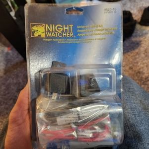 Night watcher wirring kit